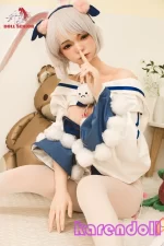 美咲 うさ耳 女性らしい 人形