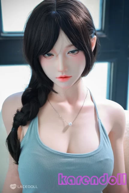 繊細 女性らしい ラブドール 晚冰1