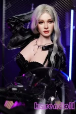白髪 アダルト 美人 ラブドール