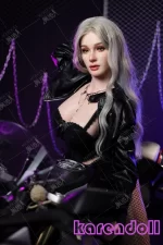 白髪 モデル系 ラブドール アダルト