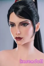 Lady おしゃれ ラブドール メガネ