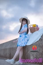 女性らしい ラブドール 北栀 愛らしい