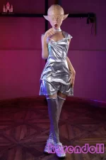 158cm Dolls Castle Alien
