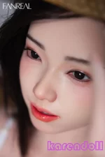 Molly 女性らしい ラブドール アジア系