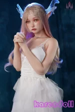 #S32 女性らしい ドール エルフ