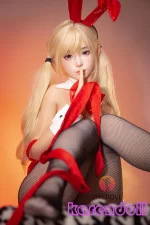 江小梨 女性らしい ラブドール バニーガール