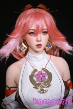 女性らしい ラブドール Miko 透明感