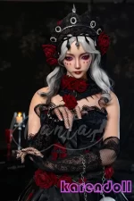 女性らしい ドール Nyx 優美