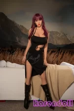 優雅 女性らしい ラブドール Hex