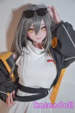 モデル系 ラブドール AHR019 曲線