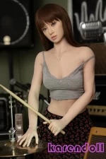 女性らしい ラブドール Aki 美人