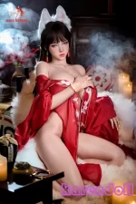 女性らしい ラブドール Linsha 巫女