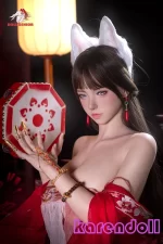 ラブドール 美しい Linsha 巫女