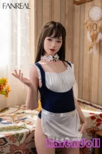 女性らしい ラブドール molly アジア系