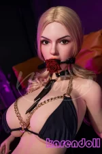 女性らしい ラブドール Evelyn アイドル系