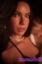 欧米系 女性らしい ラブドール Carmen