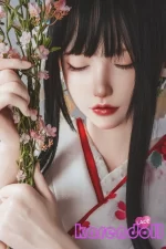 女性らしい ラブドール 晚冰 浴衣