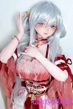 ElsaBabe AHR027 金枝汐 Kaneda Shio 巨乳アニメ型ラブドール 人気 シリコン人形