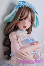 ElsaBabe RAD054 莓谷恋Ichigotani Koi 恥ずかしい顔  シリコン製 二次元型ラブドール アニメ系 リアルな質感
