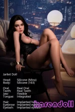 リアルな肌質 Jarliet Doll Mina
