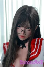 メガネ娘 LACE DOLL 青棘