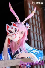 等身大人形 Strawberry Garden 果依