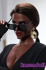 人形 Chocolate lady Lena