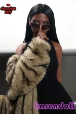 モデル系 Chocolate lady Naomi