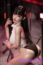 AITIA DOLL 2.2CFシリーズ 紫罗兰 メイク3番 155cm G Cup シリコン製 ラブドール ROS口腔 美人 リアル人形 - 画像 (7)