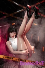 AITIA DOLL 2.2CFシリーズ 紫罗兰 メイク3番 155cm G Cup シリコン製 ラブドール ROS口腔 美人 リアル人形 - 画像 (8)