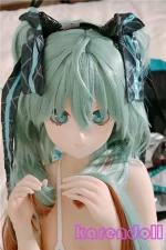 PVC製デカールヘッド CroissantDoll 初音ミク