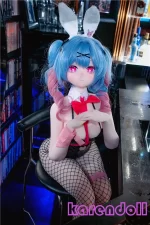 PVC製デカールヘッド CroissantDoll 兎子洞