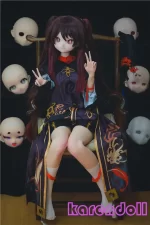 二次元人形 CroissantDoll コスプレ 胡桃