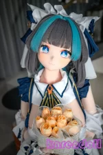 手描きメイク CroissantDoll 柴郡
