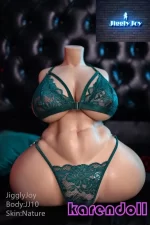 引き締まった腹筋 JigglyJoy JJ10 Ava