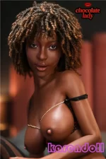 Chocolate Lady Angel