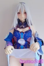 凛とした表情 Aotume Doll M5 鏡流コスプレ