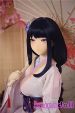 二次元人形 Aotume Doll M4 雷電将軍コスプレ