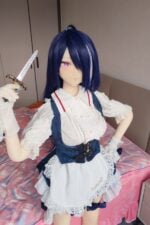 凛とした表情 Aotume Doll M3 黄泉コスプレ-1