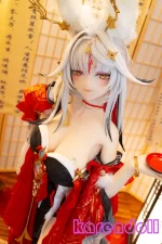 アニメ系ドール Aotume Doll 140番 心月狐