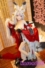 ミステリアスな雰囲気 Aotume Doll 140番 心月狐