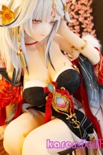 女性らしいプロポーション Aotume Doll 140番 心月狐