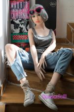 美菜ちゃん WM Dolls＃98  156cm tpeラブドール 綺麗 アダルト 人形 - 画像 (2)