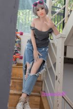 美菜ちゃん WM Dolls＃98  156cm tpeラブドール 綺麗 アダルト 人形 - 画像 (3)