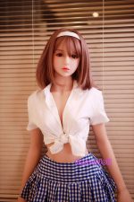 茜茜（シーシー）157cm JYDOLL＃135 可愛らしいリアルラブドール - 画像 (4)