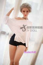 雅南（ヤナン） 157cm tpe製 jy ドール リアル ダッチワイフ - 画像 (5)