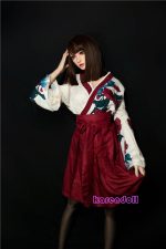 藤井花音 165cm BHC034 ElsaBabe シリコン製 高級ダッチワイフ - 画像 (5)