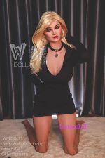 金髪 リアル 人形 WMDOLL＃383