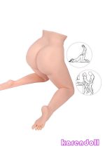 ソフィア太もも下半身ラブドールTPR製 - 画像 (2)