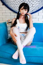『美那子』158cm C-Cup XYDOLL silicon head+EVO骨格 綺麗系美女リアルラブドール - 画像 (3)